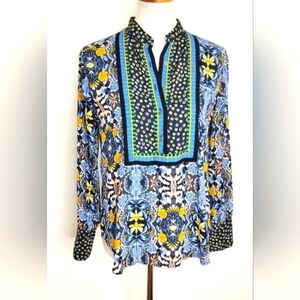 LOFT BLOUSE WITH BIB